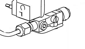 50797 – DAVE CARTER Refrigerator Gas Valve, Replacement For Norcold N3104/ N3150 Model Refrigerator
